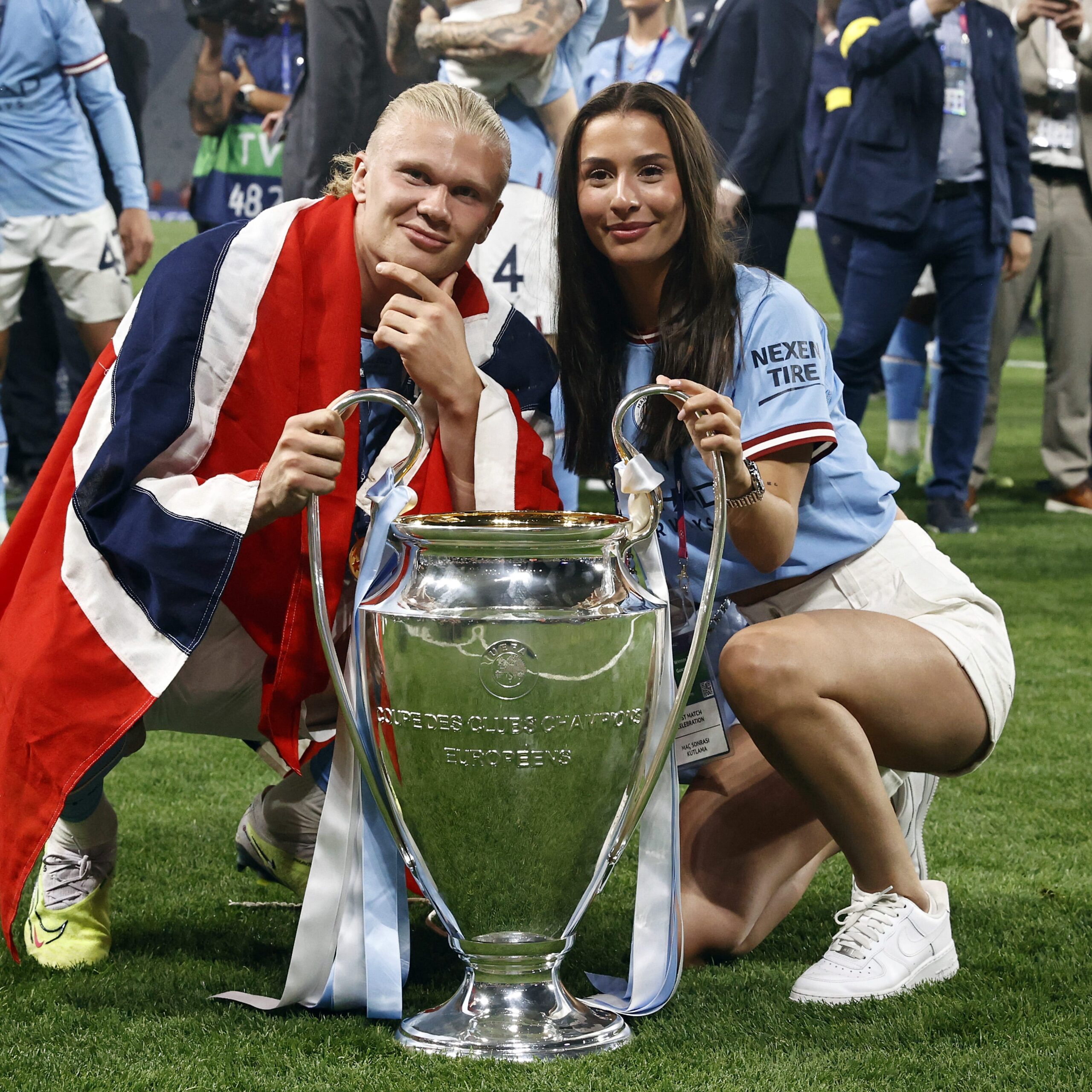 UEFA Champions League final"Manchester City FC v FC Internationale Milano"