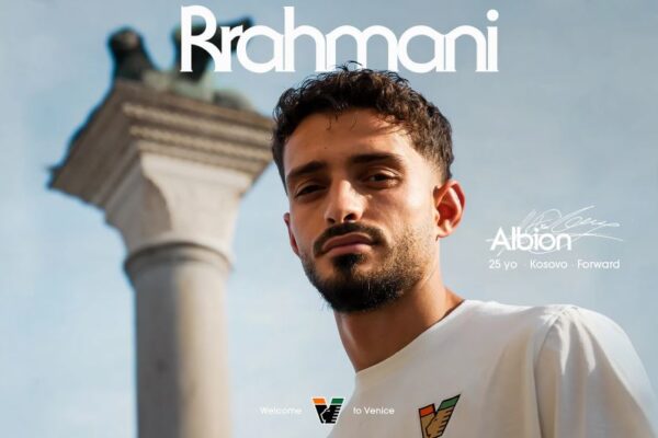 Zyrtare: Albion Rrahmani transferohet te Venezia