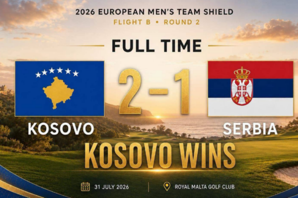 Kosova mposht Serbinë në Kampionatin Ndërkombëtar të Golfit