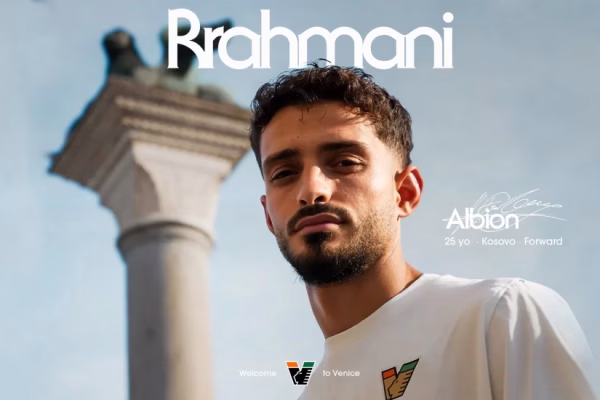 Rrahmani debuton me gol te Venecia