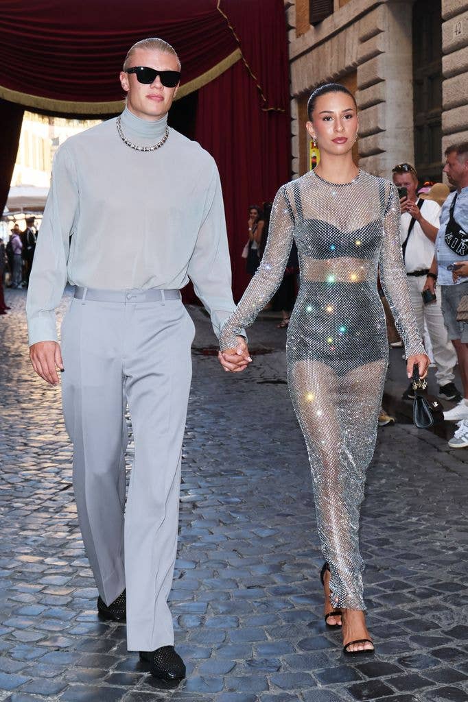 Who is Erling Haaland's girlfriend and baby mama? Everything you need to know