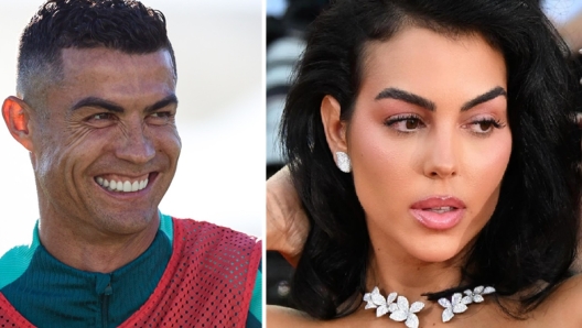 Cristiano Ronaldo e Georgina Rodriguez