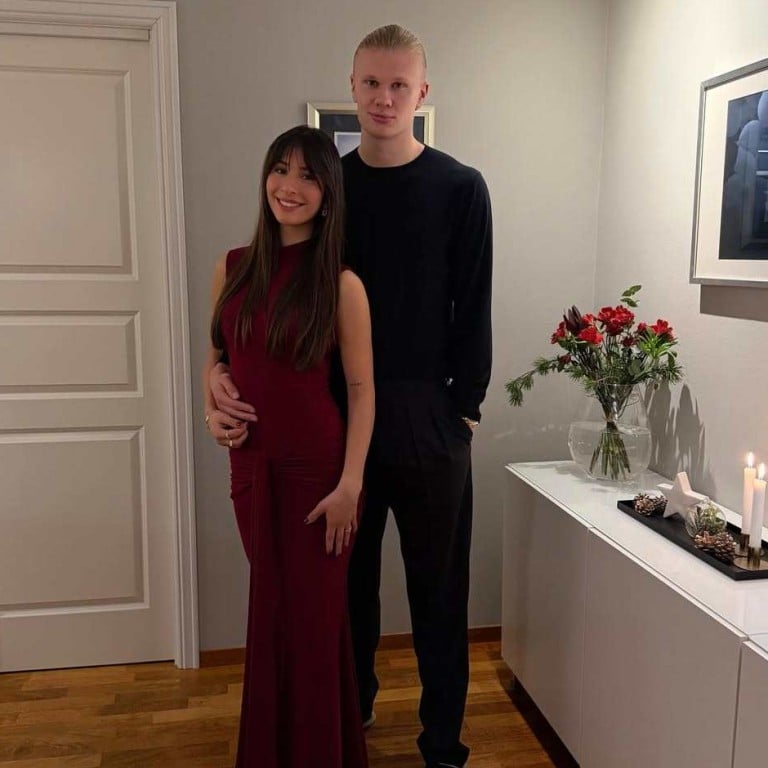 Meet Norway striker Erling Haaland's girlfriend, Isabel Haugseng Johansen, who's cheering him on at the World Cup | South China Morning Post