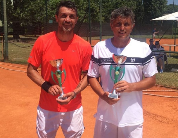 Paolo Maldini tennis