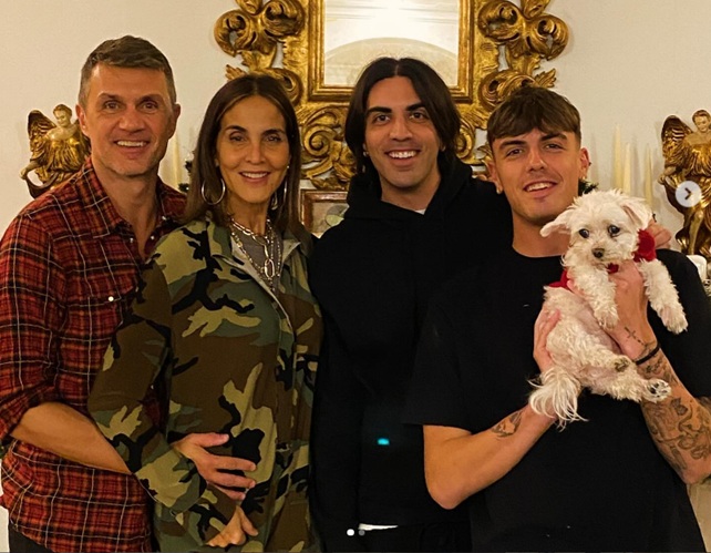 Paolo Maldini famiglia, moglie e figli