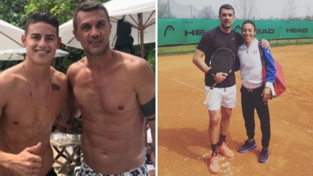 Maldini fisico da atleta a 58 anni