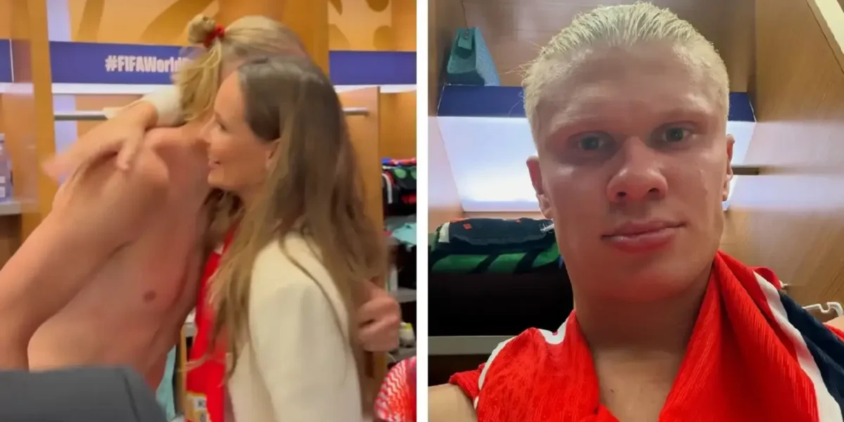 Princesha e Norvegjisë përqafon fubollistin e njohur pa bluzë, pamjet bëhet VIRALE ne rrjet! (Video)