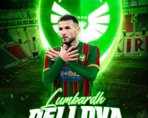 Zyrtare: Lumbardh Dellova transferohet te Amedspor