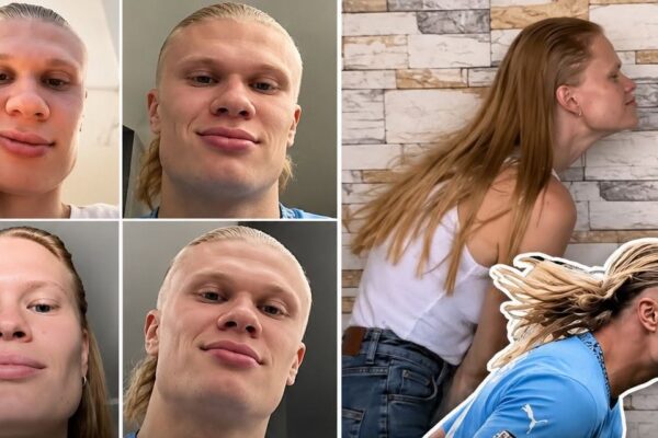 Modelja ruse që i ngjan Haaland: Për 4 vjet janë tallur me mua, tani marr miliona klikime, uroj që Erling të qeshë me mua