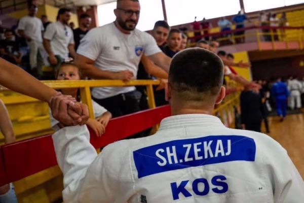 Xhudisti Zekaj mposht serbin, kualifikohet për medalje të bronztë
