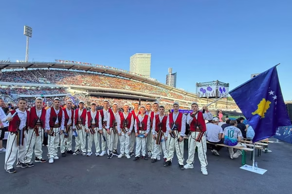 Sukses i jashtëzakonshëm i KF 2 Korriku në Gothia Cup 2026, klubi paraqitet në turne me veshje kombëtare