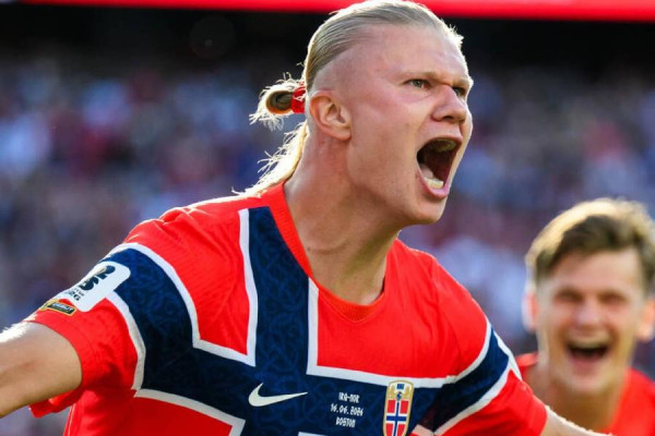 ​Haaland: Shanset e Norvegjisë kundër Brazilit janë ‘shumë të pakta’