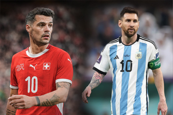 ​Xhaka paralajmëron Messin para përballjes në Botëror