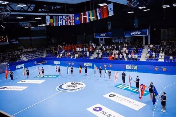 Prishtina pret Evropën, 12 kombëtare në garë për titullin e Kampionateve Evropiane në hendboll U20