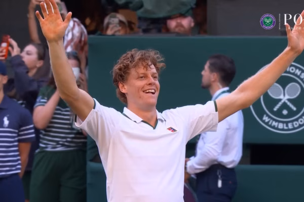 Sinner mbron titullin në “Wimbledon” dhe shkruan histori