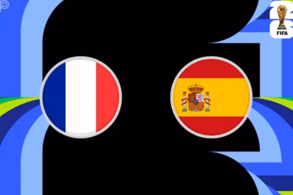 Formacionet zyrtare Francë – Spanjë