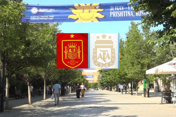 Qytetarët në Prishtinë parashikojnë finalen e Botërorit