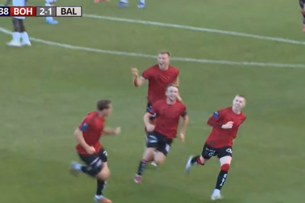 Ballkani humb avantazhin në Irlandë dhe përmbyset nga Bohemians