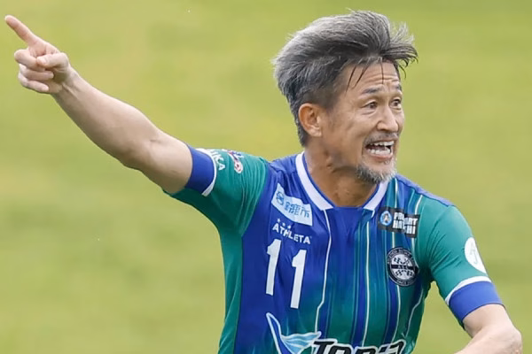 Kazuyoshi Miura bën sërish histori në moshën 59 vjeçare