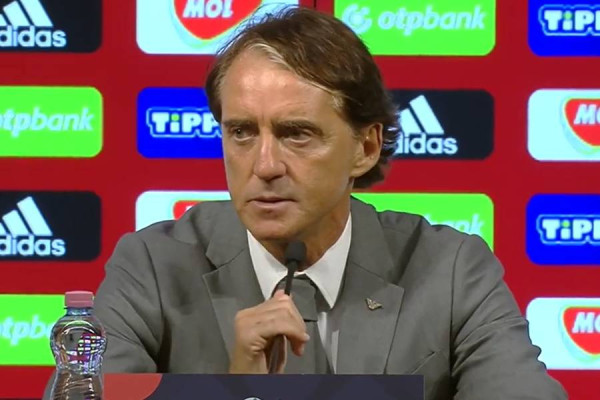 ​Mancini prezantohet te Italia: Ëndërroj ta fitoj Kupën e Botës