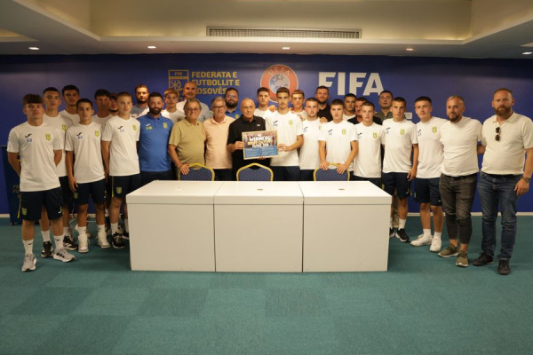 ​Suksesi në Gothia Cup, FFK pret dhe vlerëson 2 Korrikun