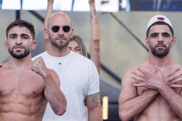 Sonte Gjoni Palokaj ndeshet me çeçenin Machaev për titullin kampion në Octagon MMA