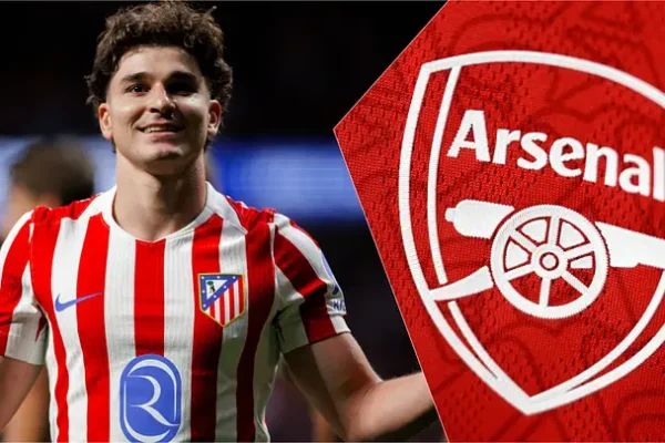 Arsenali bën lëvizjen e radhës për transferimin e Julian Alvarezit