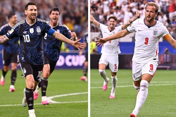Spektakël në Atlanta: Anglia dhe Argjentina përballen për një biletë në finale