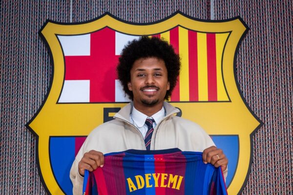 Barça, ​​​​Adeyemi prezantohet: Jam rritur me Messin dhe Ronaldinhon