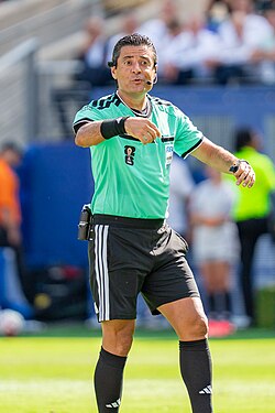 Alireza Faghani gjyqtar i Angli–Meksikë-FIFA konfirmon vendimin mes polemikave