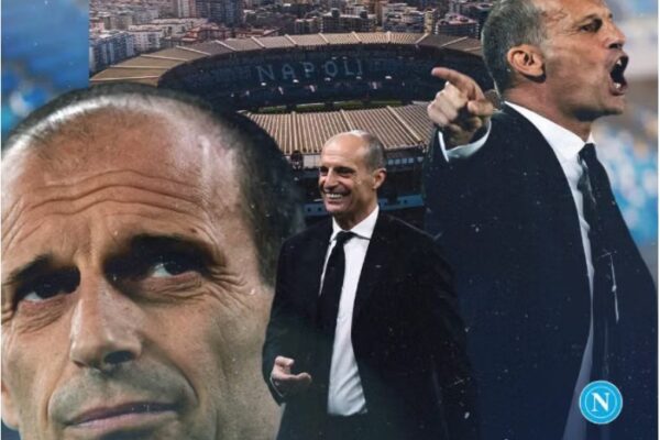 Napoli zyrtarizon Allegrin. “Mirë se erdhe Max”, De Laurentiis konfirmon trajnerin e ri