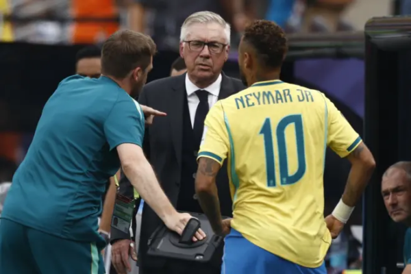 Mediat “masakrojnë” Brazilin pas eliminimit nga Kupa e Botës: “Ancelotti vdiq i përqafuar me Neymarin”