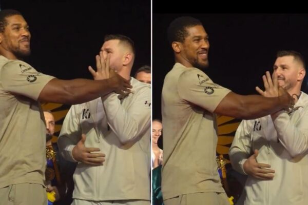Joshua dhe Prenga bëjnë shqiponjën para meçit të madh