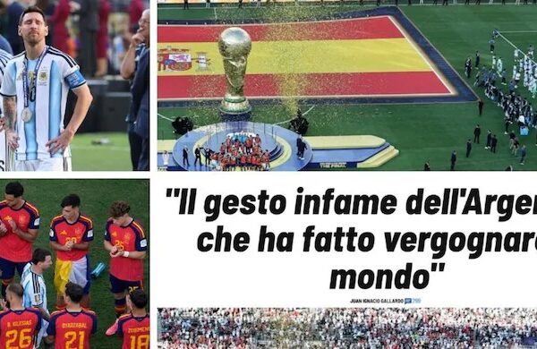 Argjentina nuk e pa dorëzimin e trofeut, reagon ashpër Spanja: “Gjest i turpshëm dhe i neveritshëm”