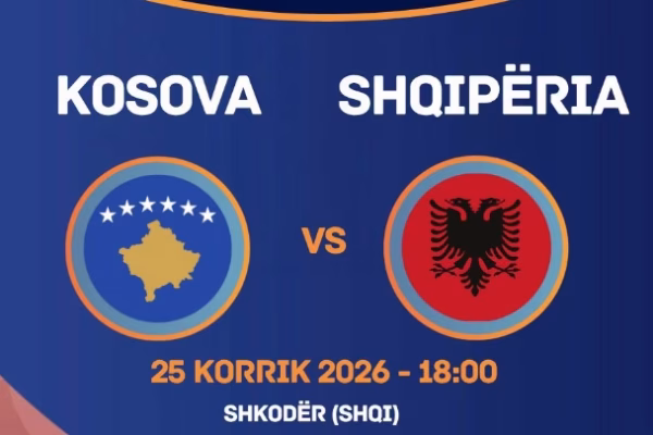 Kosova dhe Shqipëria përballen sot në gjysmëfinale të FIBA U18 EuroBasket