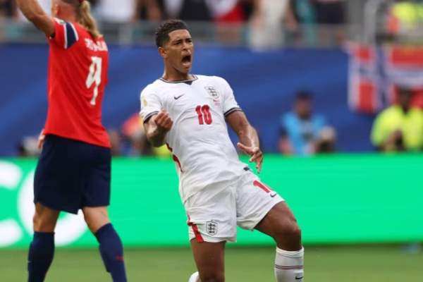 Anglia kualifikohet në gjysmëfinale me pas fitores ndaj Norvegjisë, shkëlqen Bellingham