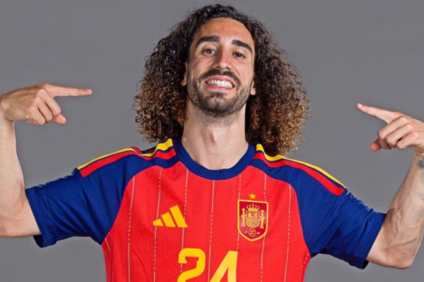 Cucurella surprizon sërish, këtë herë vjen me një model flokësh krejtësisht të ndryshe (video)