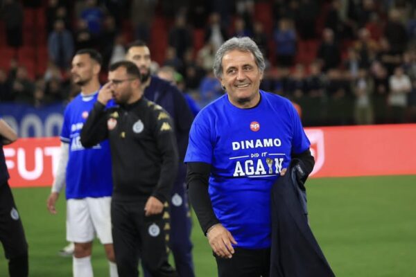 Dinamo-Astana, trajneri Daja: Të marrim maksimumin