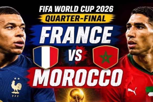 Franca apo Markou në çerekfinale, formacionet zyrtare
