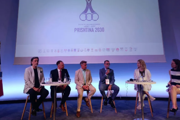 ​Në Paris prezantohet vizioni i Kosovës për Lojërat Mesdhetare 2030