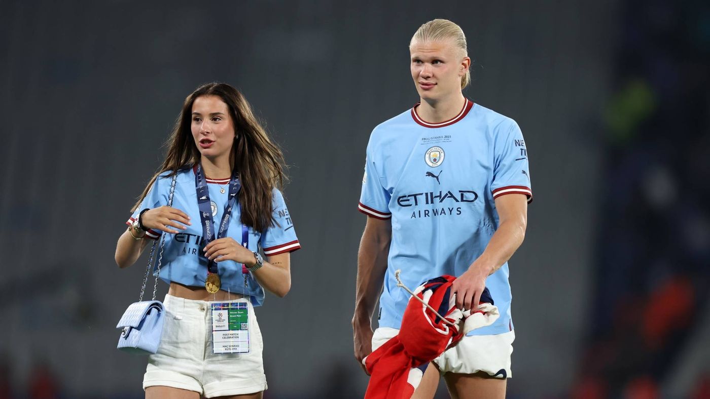 Who is Isabel Haugseng Johansen? Everything you need to know about Erling Haaland's girlfriend | Goal.com US