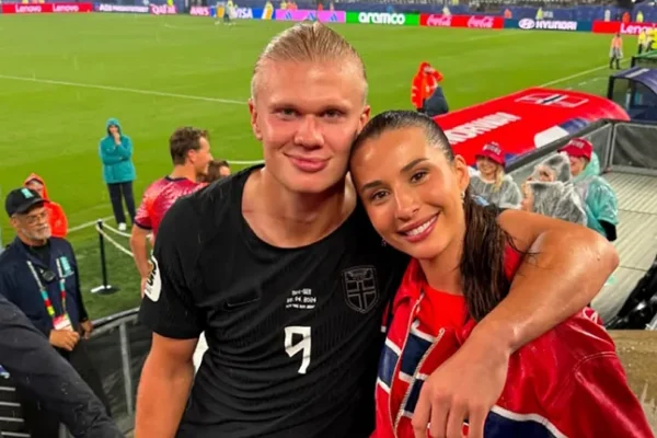 Haaland dhe historia e tij diskrete e dashurisë me Isabel, ja kush është ish-futbollistja që i ka rrëmbyer zemrën