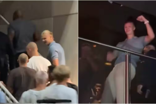 Norvegjia festoi pas eliminimit nga Botërori, Haaland dhe shokët e skuadrës në klub nate në Miami (video)