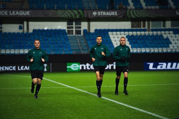 Gjyqtarët kosovarë delegohen për ndeshjen e UEFA Europa League