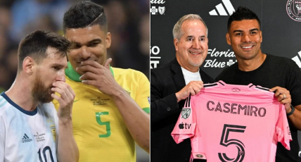 “Ëndërroja të luaja me Messin”/ Casemiro befason tifozët e Real Madridit pas transferimit te Inter Miami
