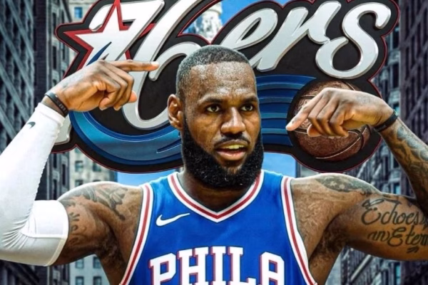 Lebron James befason me vendimin, do të luaj për Philadelphia 76ers