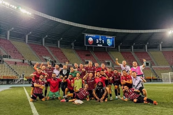Shkëndija mposht sllovenët, kualifikohet në rundin e tretë të Ligës së Konferencës