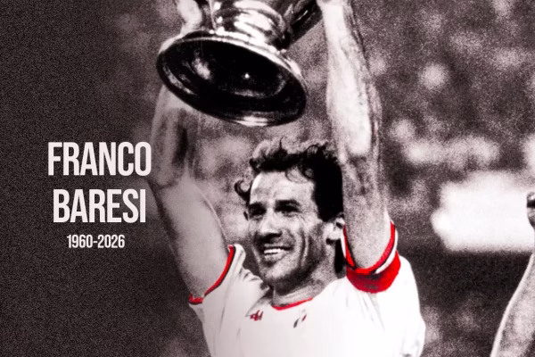 Vdiq legjenda e Milanit, Franco Baresi
