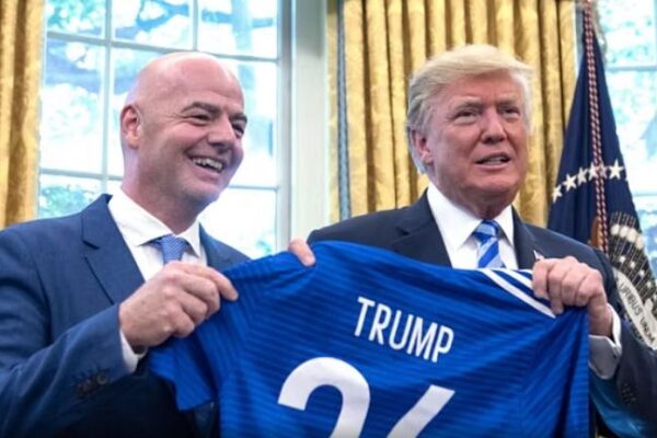 Rasti Balogun, Infantino sqaron: Nuk jam gjithmonë dakord me Komisionin Disiplinor, por i respektoj vendimet e tyre