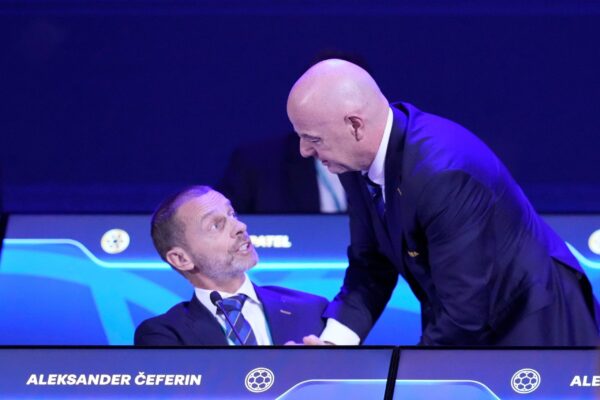 Akuza e bujshme nga Anglia ndaj Infantinos: Shtyu UEFA-n t’i paguante dëmshpërblim marramendës të dashurës